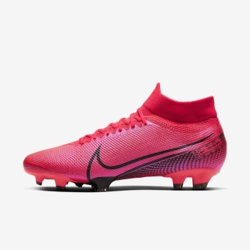 Nike Mercurial Superfly 7 Pro FG - Férfi Focicipő - Piros/Piros/Fekete